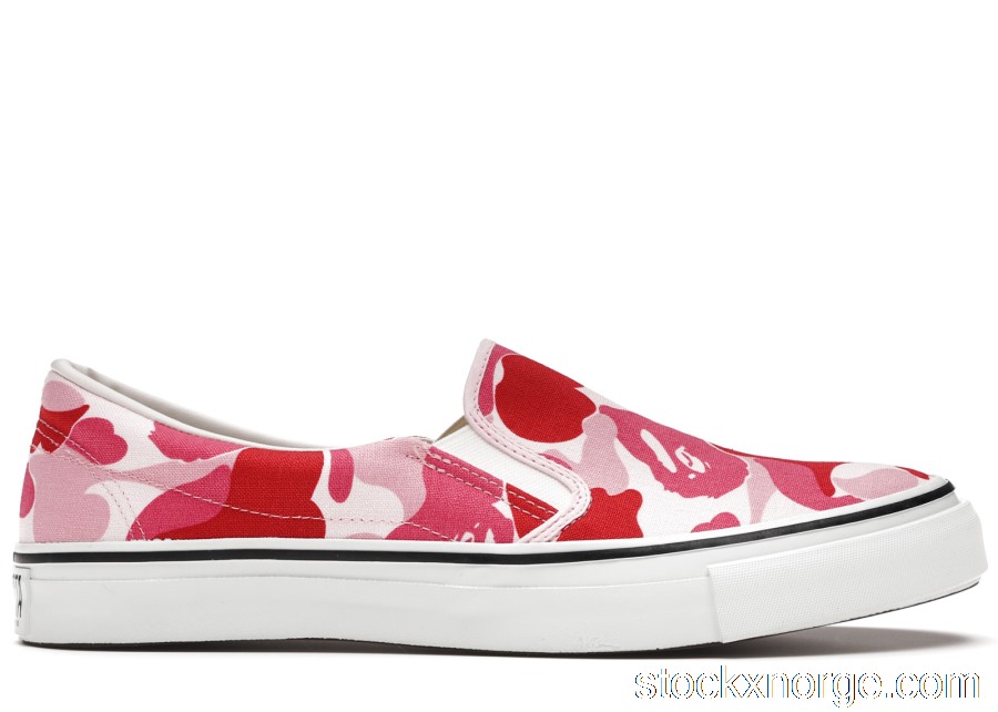 Outlet A Bathing Ape Bape Slip-On ABC Camo Pink 1D30191010