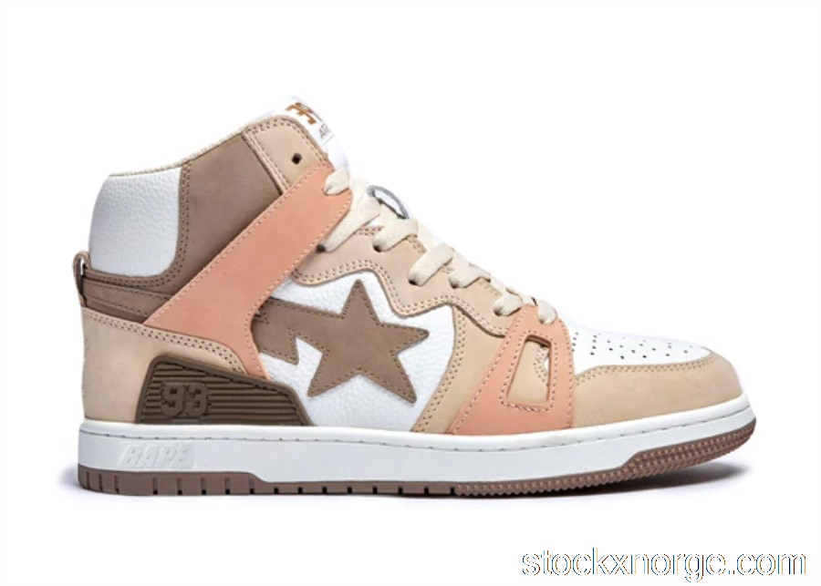 Outlet A Bathing Ape Bape Sta 93 Hi Brown 1I20-191-011 BRN