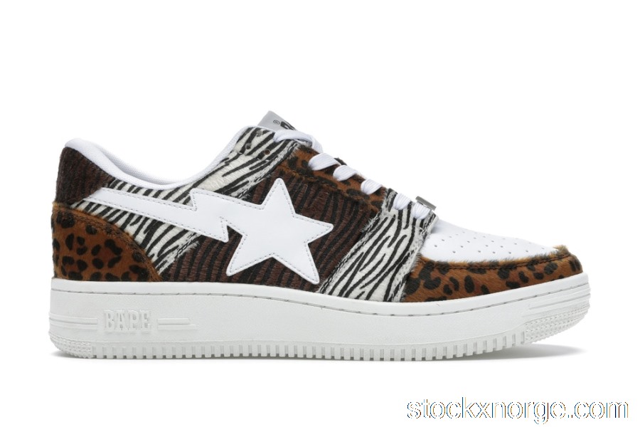 Outlet A Bathing Ape Bape Sta Low Animal Mix