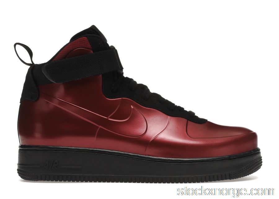 Outlet Air Force 1 Foamposite Cup Red Black AH6771-600