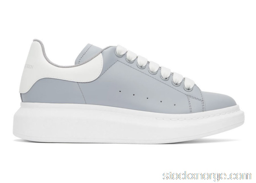 Outlet Alexander McQueen Oversized Battleship Grey 634671WHGP51835