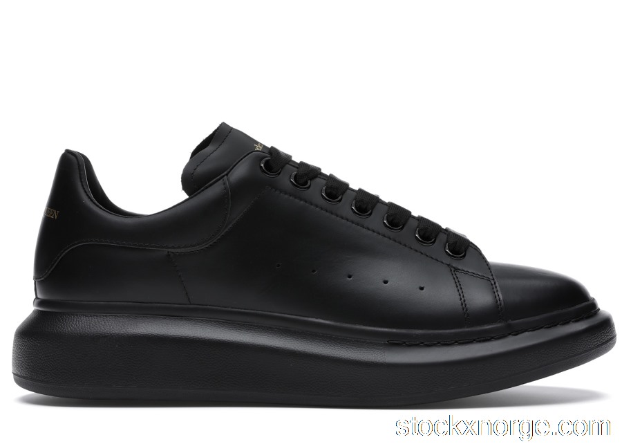 Outlet Alexander McQueen Oversized Black 553761WHGP01000