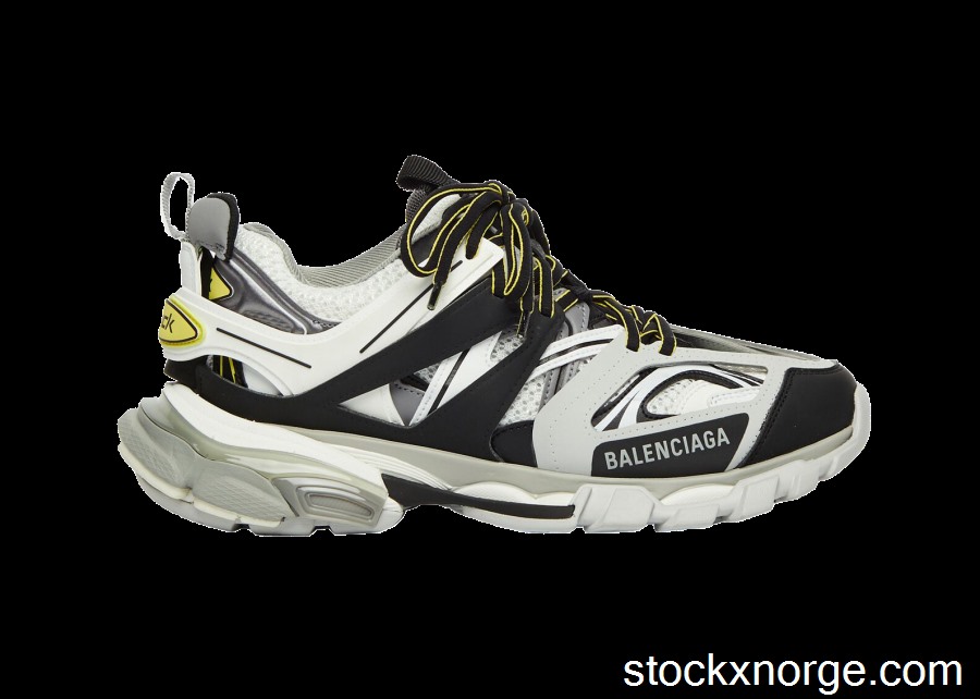 Outlet Baleciaga Track Black Gold 542023W3AD11225