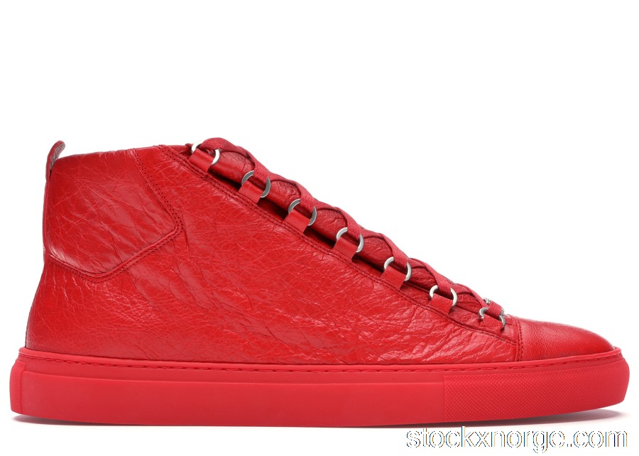 Outlet Balenciaga Area High Red 412381WAY406212