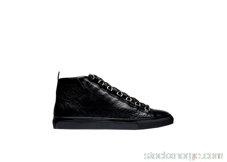 Outlet Balenciaga Arena High Black Leather 341760WAD401000
