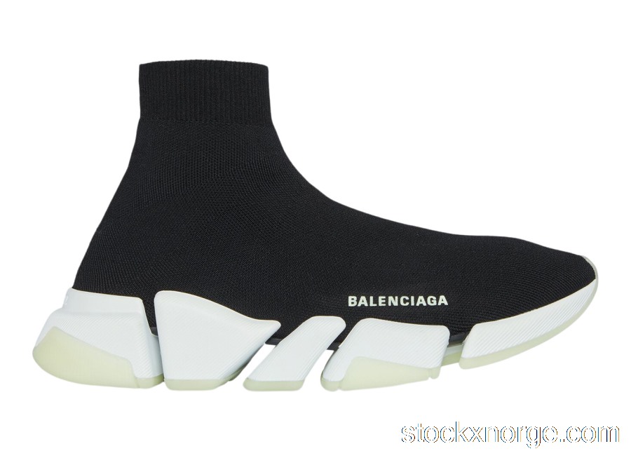 Outlet Balenciaga Speed 2.0 Glow in the Dark 654020W2DB81098