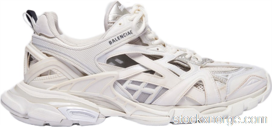 Outlet Balenciaga Track 2 White 568614W2GN19000