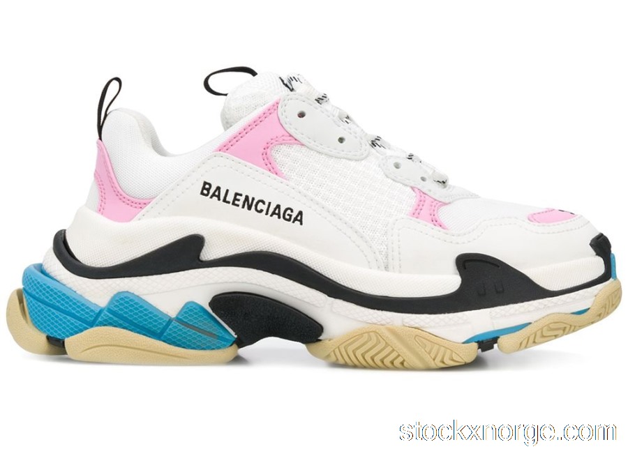 Outlet Balenciaga Triple S Pink Teal (W) 524039 W09O M9054