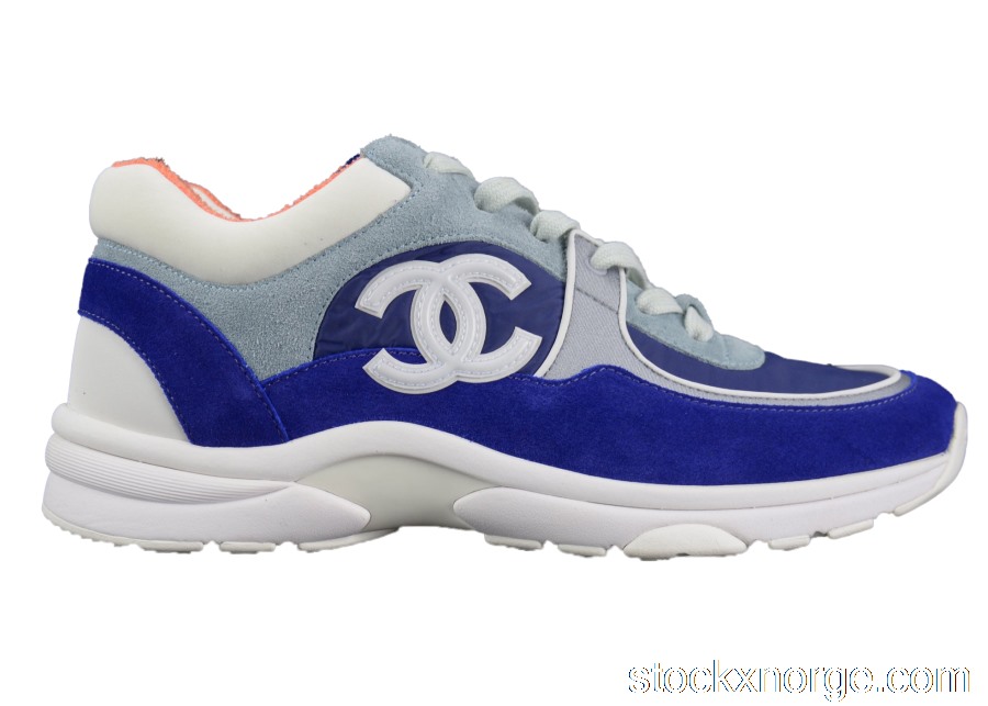 Outlet Chanel Low Top CC Purple Blue G34360 Y53536 K1981