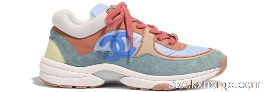 Outlet Chanel Low Top Trainer CC Easter G34360 Y51525 K1275