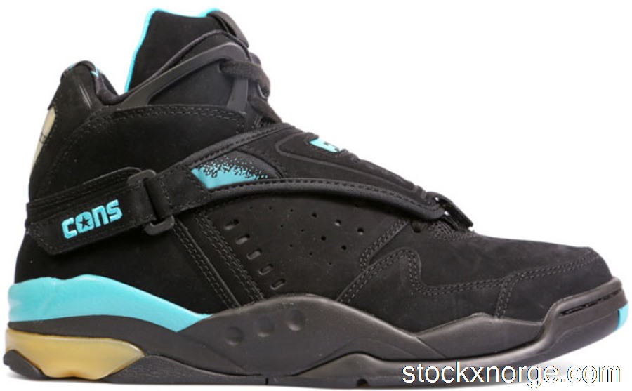 Outlet Converse Aero Jam Hi Black Peacoat (2013) 143275C
