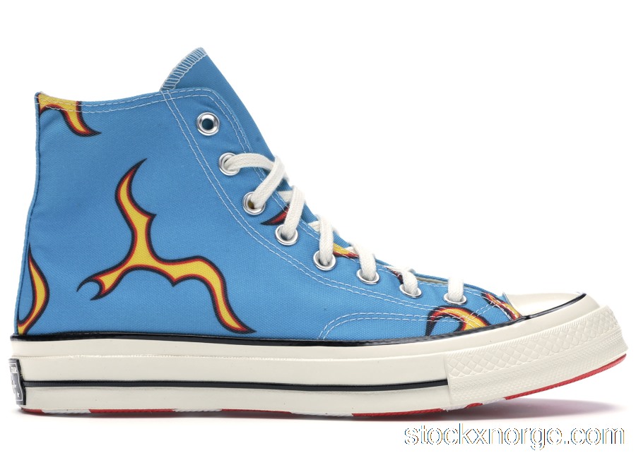 Outlet Converse Chuck Taylor All-Star 70 Hi Golf le Fleur Flames 167279C