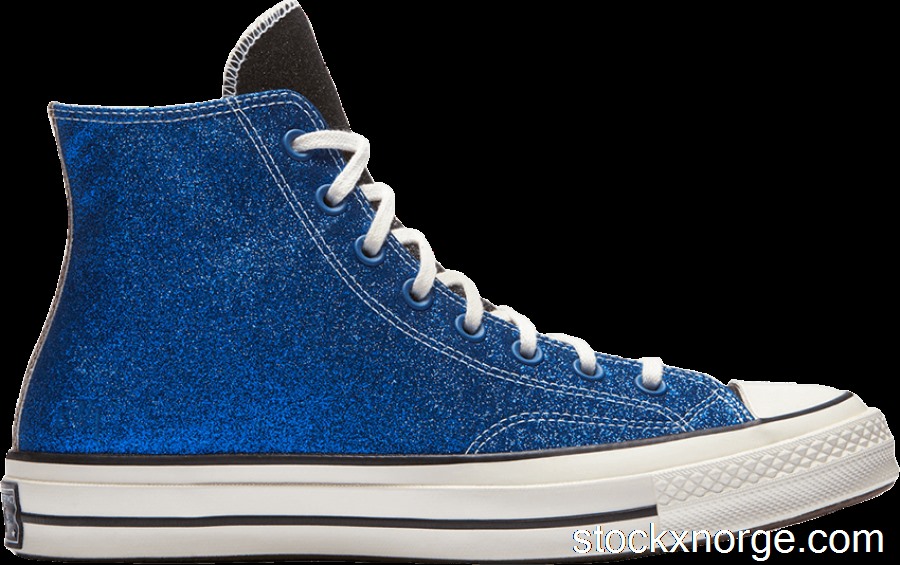 Outlet Converse Chuck Taylor All-Star 70 Hi JW Anderson Glitter Gutter Blue Green 160804C