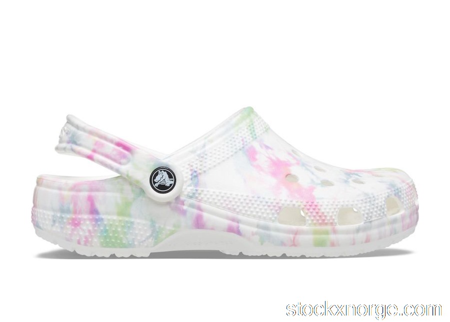 Outlet Crocs Classic Clog Bleach Dye 207326-94S