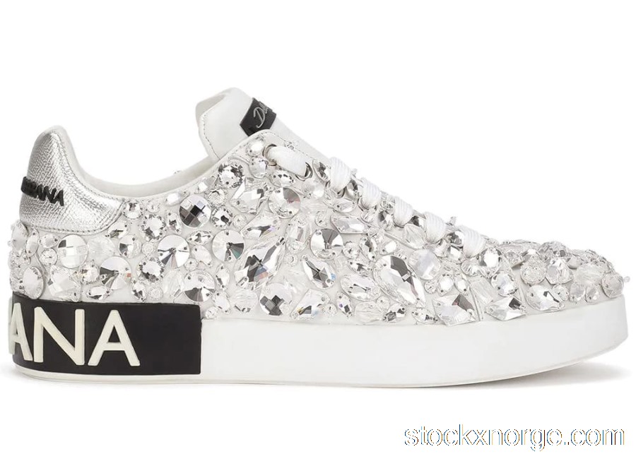 Outlet Dolce & Gabbana Portofino Silver Crystals (W) CK1638AV677
