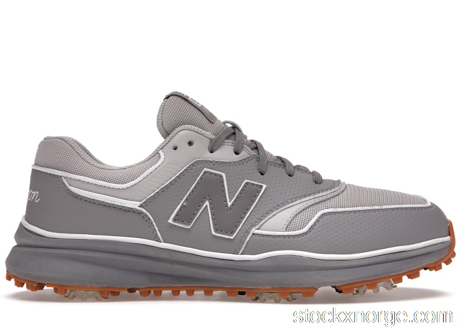 Outlet DropX Exclusive New Balance 997G Malbon Golf Grey with Towel NBG997GGR