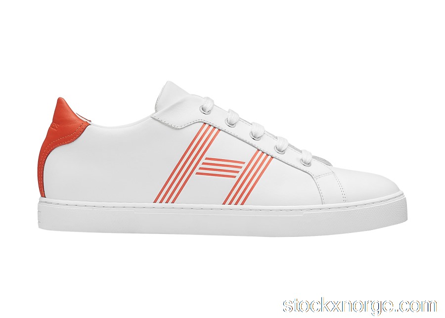 Outlet Hermes Avantage White Orange H201459ZH91390