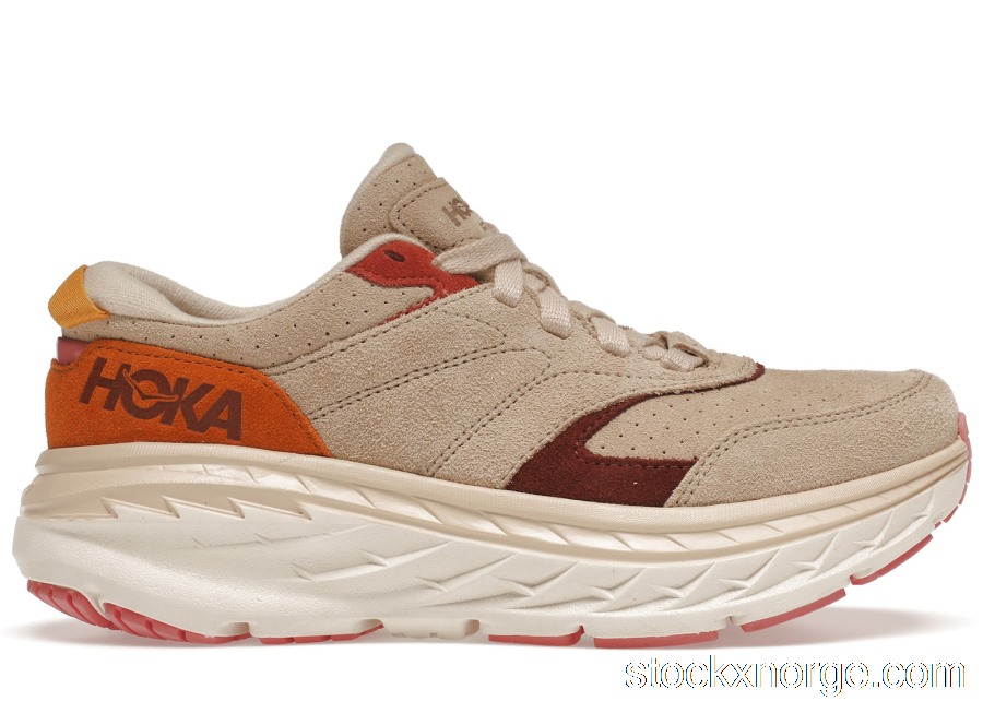 Outlet Hoka One One Bondi L Suede Shifting Sand 1124631