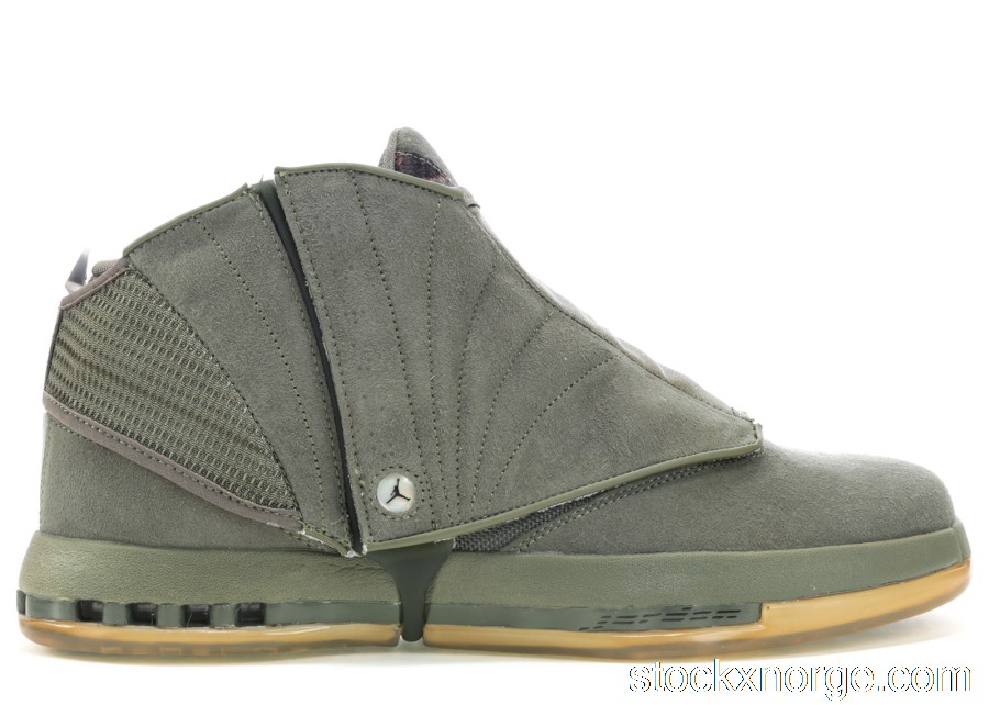 Outlet Jordan 16 Retro Veteran's Day PE (Olive)