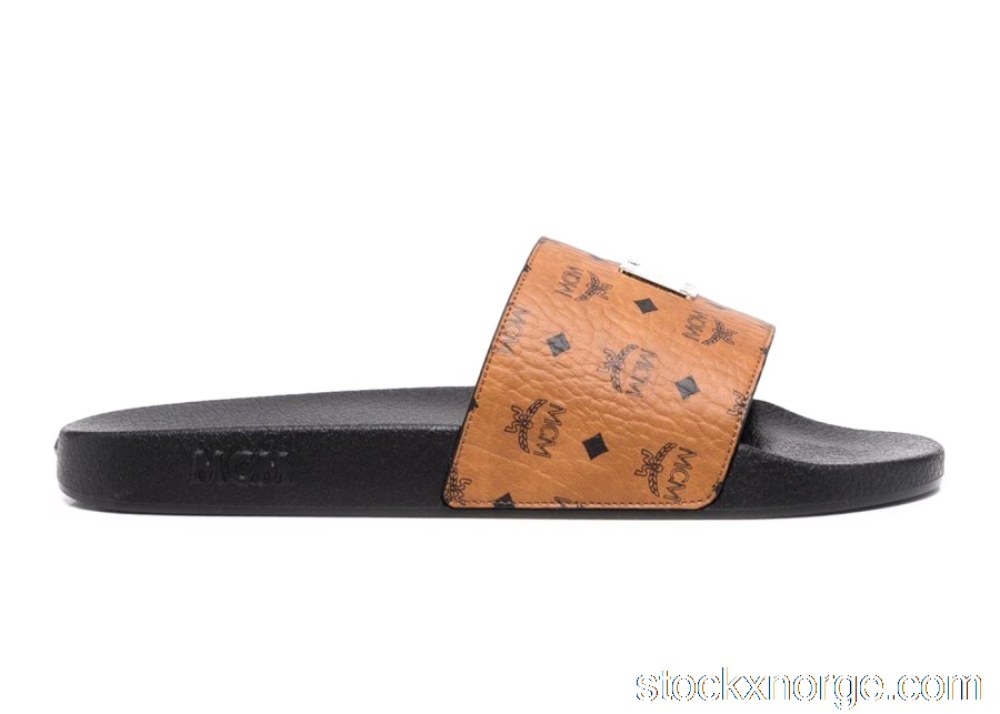 Outlet MCM Visetos Slide Cognac MEXCSMM23CO