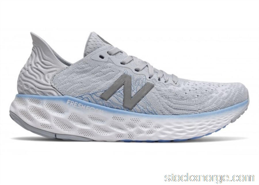 Outlet New Balance 1080v10 Grey Blue (W) NB1010GD
