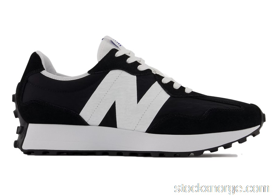 Outlet New Balance 327 Black White N MS327LF1