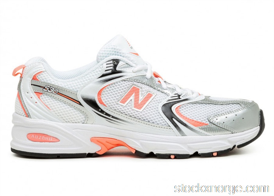 Outlet New Balance 530 White Paradise Pink MR530MAC