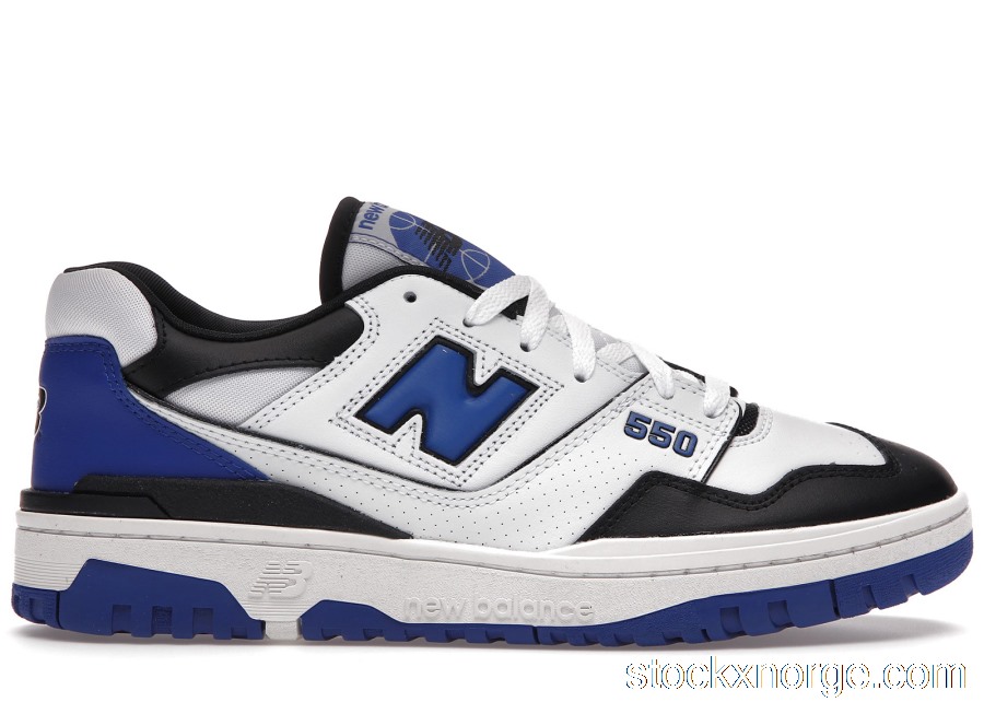 Outlet New Balance 550 White Royal Black BB550HN1