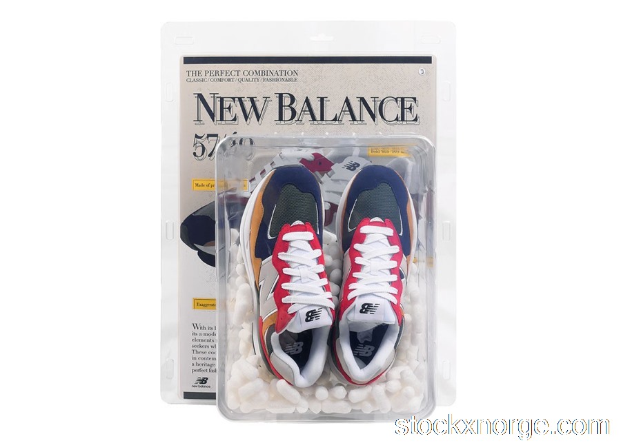 Outlet New Balance 57/40 DAHOOD Tan Red Navy (Special Box) M5740GD