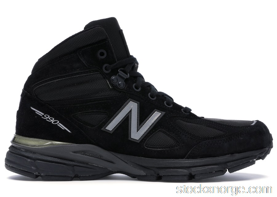 Outlet New Balance 990 Mid Boot Black MO990BK4