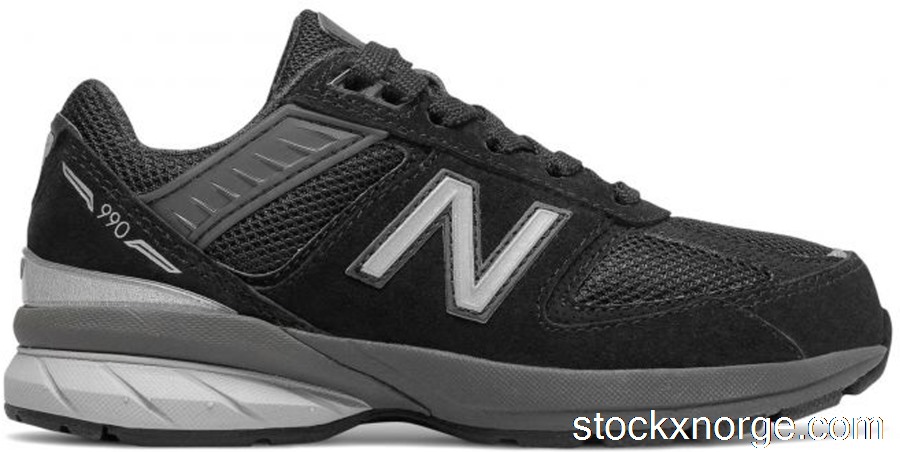 Outlet New Balance 990 v5 Black (PS) PC990BK5