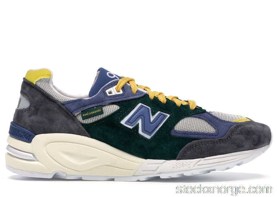 Outlet New Balance 990v2 Aime Leon Dore Life in the Balance M990AL2