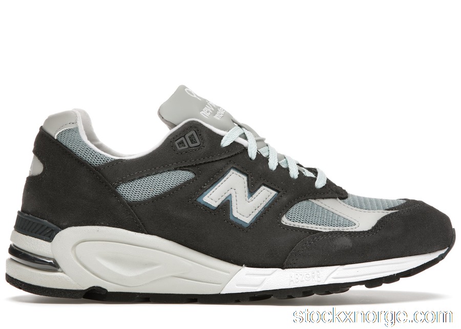 Outlet New Balance 990v2 Kith Steel Blue M990KT2