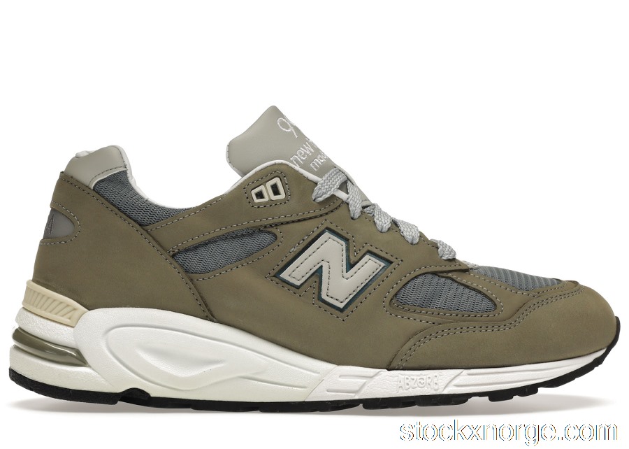 Outlet New Balance 990v2 Made in USA Steel Blue M990KBM2