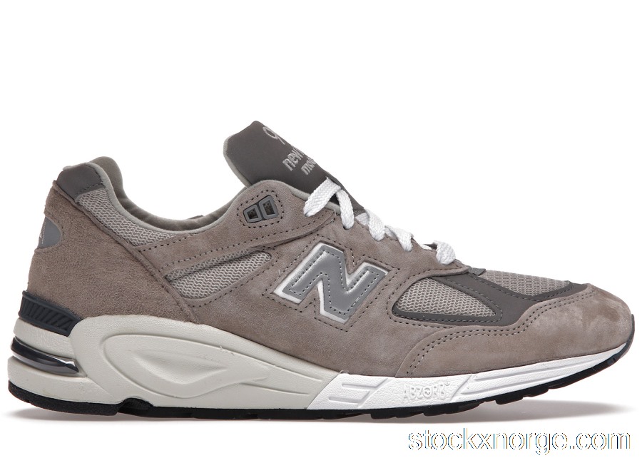 Outlet New Balance 990v2 MiUSA Grey M990GY2