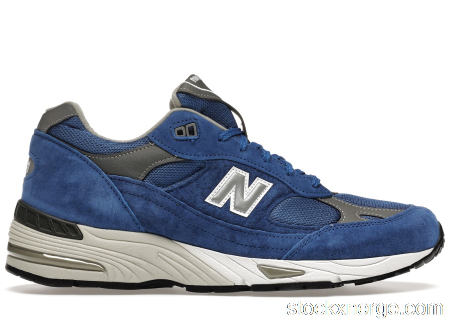 Outlet New Balance 991 Bright Blue (Made in UK)