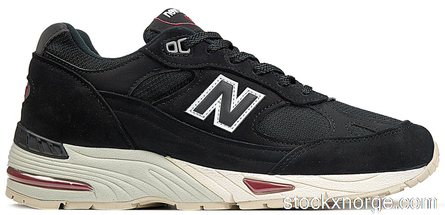Outlet New Balance 991 Made in England Black Red