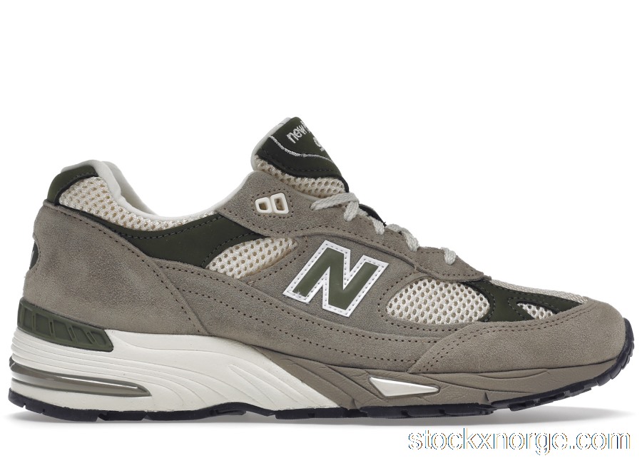 Outlet New Balance 991 MiUK Aime Leon Dore Grey (W) W991CRS