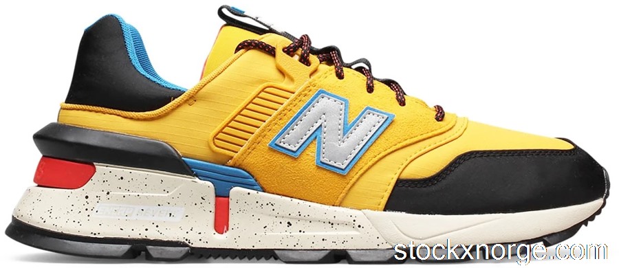 Outlet New Balance 997S Yellow Black MS997SKB