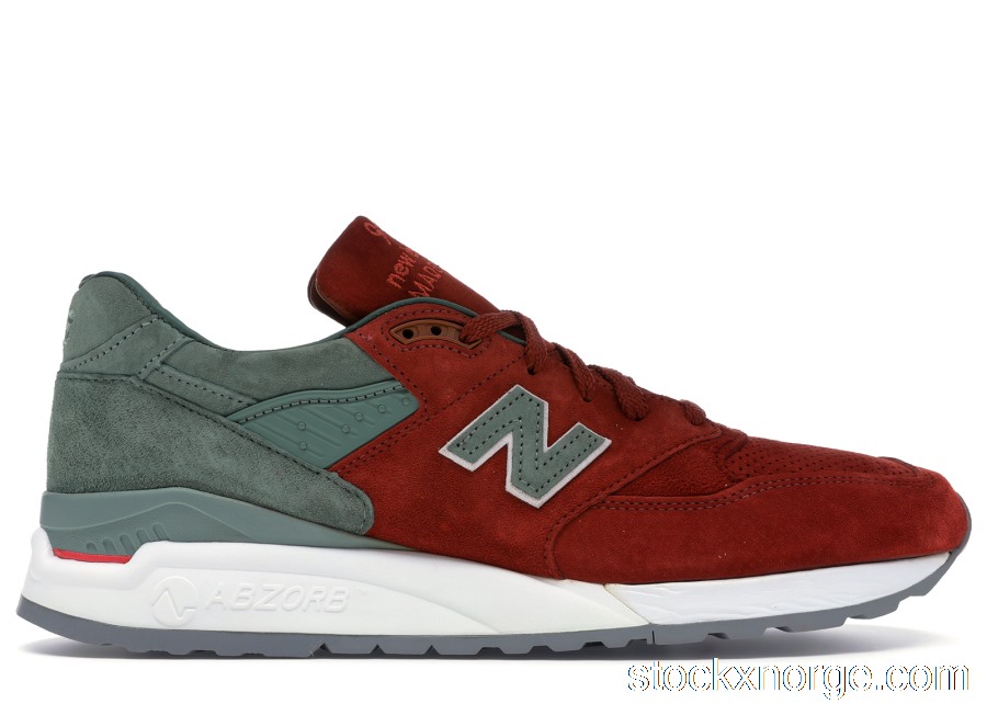 Outlet New Balance 998 CNCPTS Rivalry Pack Boston (Special Box) M998BMG