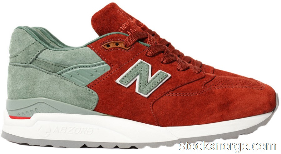 Outlet New Balance 998 Concepts Rivalry Pack Boston (Regular Box) M998BMG