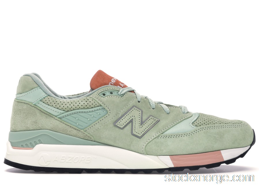 Outlet New Balance 998 Concepts x Tannery Mint M998TNY