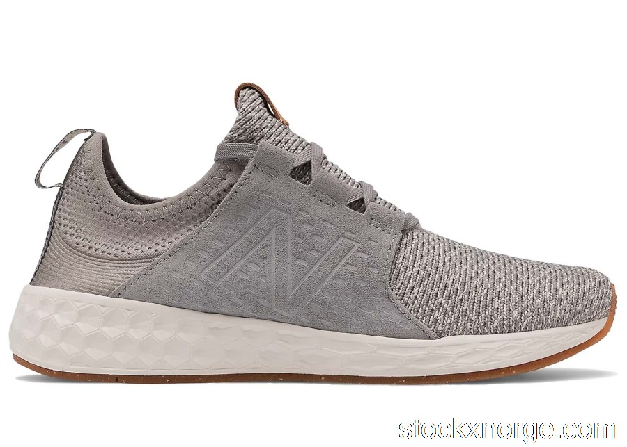 Outlet New Balance Fresh Foam Cruz v1 Team Away Grey (W) WCRZRRG