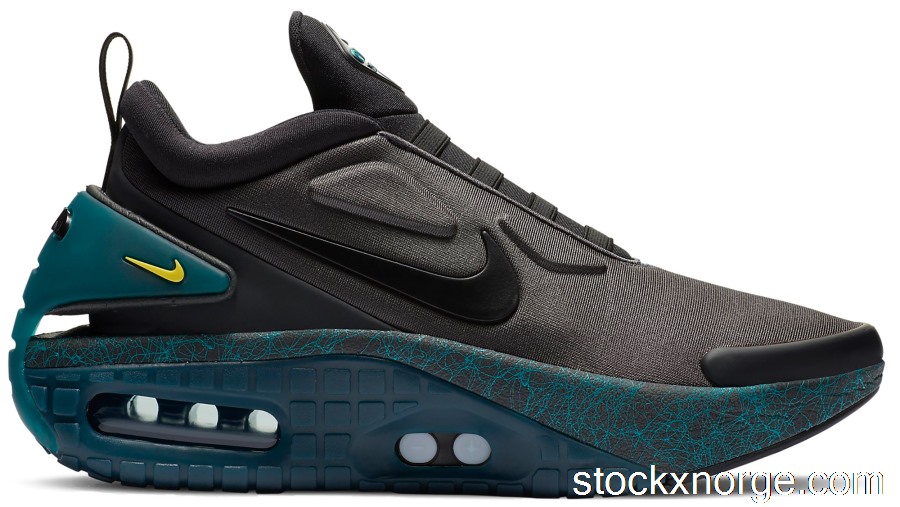 Outlet Nike Adapt Auto Max Black Green (Other Countries Charger)