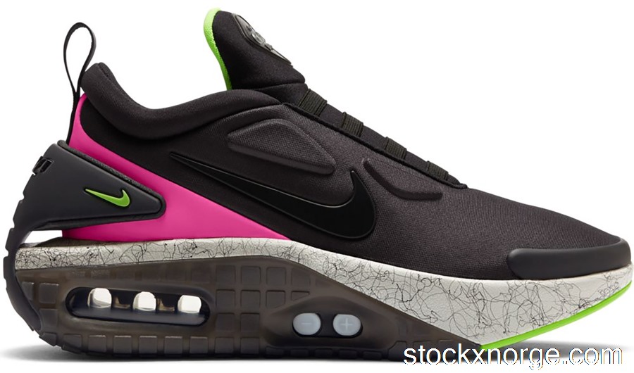 Outlet Nike Adapt Auto Max Black Laser Fuchsia Electro Green (China Charger)