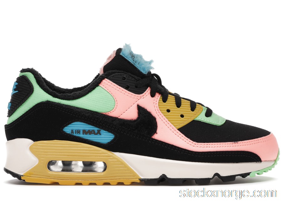 Outlet Nike Air Max 90 Atomic Pink Solar Flare (W) CT1891-600