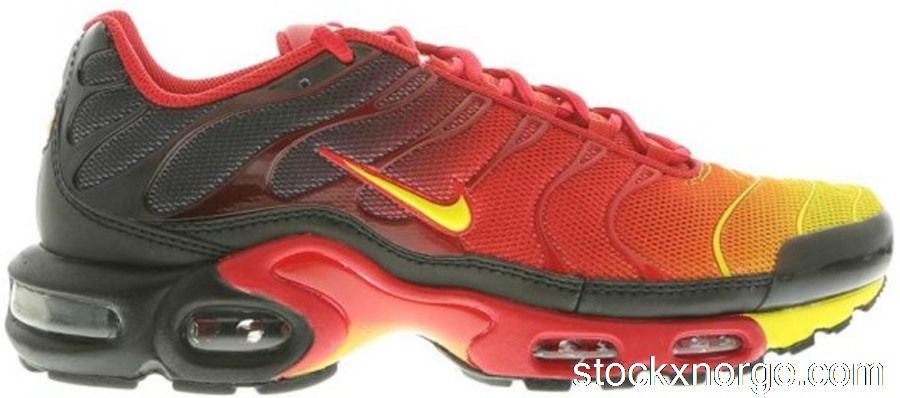 Outlet Nike Air Max Plus Laser Crimson Tour Yellow