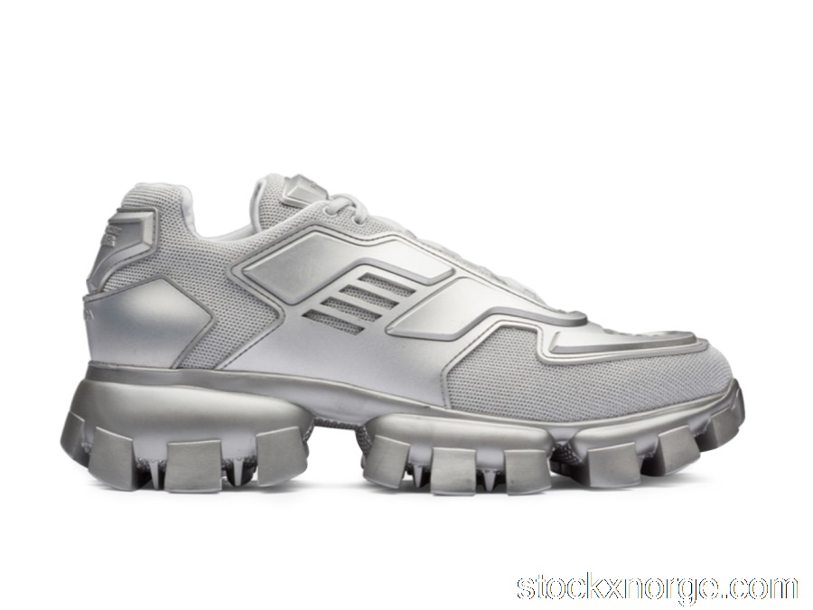 Outlet Prada Cloudbust Thunder Technical Fabric Silver 2EG293_3KZU_F0118