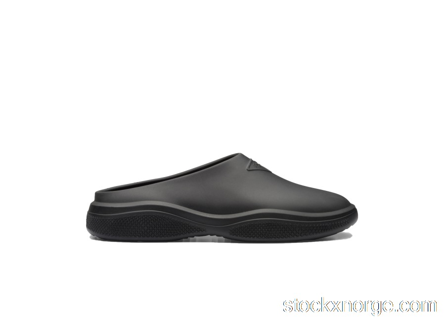Outlet Prada Foam Rubber Mule Black 2S2959_3LKD_F0002