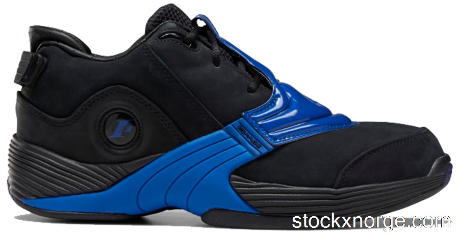 Outlet Reebok Answer 5 Black Royal DV8286
